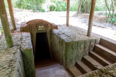 Cu Chi Tunnels In A Half Day Departure From Sai Gon